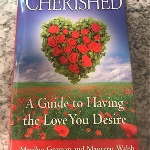 How to be Cherished hardcover book self help on love
